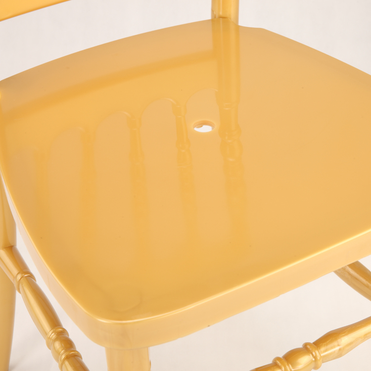 Yellow Napoleon chair